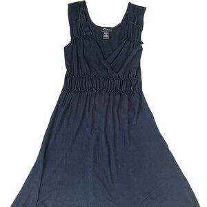 Chesley Women Black Dress Size Medium Sleeveless Pre-owned Good Condition